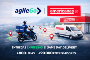 AGILEGO FECHA PARCERIA COM A AMERICANAS E AMPLIA ATUAÇÃO NO VAREJO NACIONAL