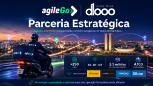 AGILEGO E D1000 FIRMAM PARCERIA ESTRATÉGICA PARA FORTALECER A EFICIÊNCIA LOGÍSTICA NO VAREJO FARMACÊUTICO NACIONAL